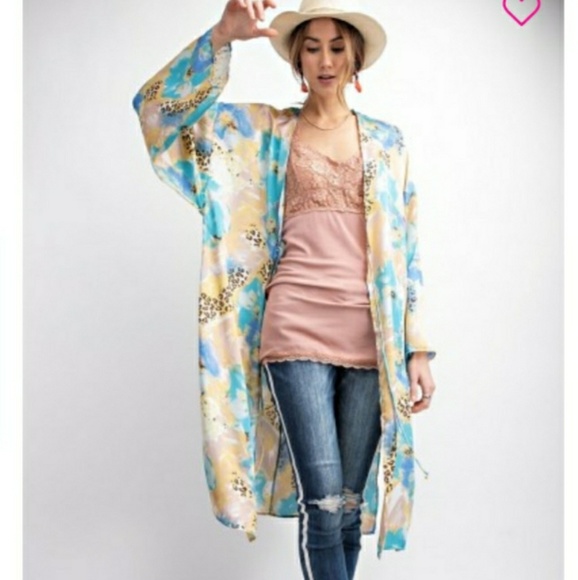 💟HP💟🌻Gauzy Kimono - Picture 5 of 8